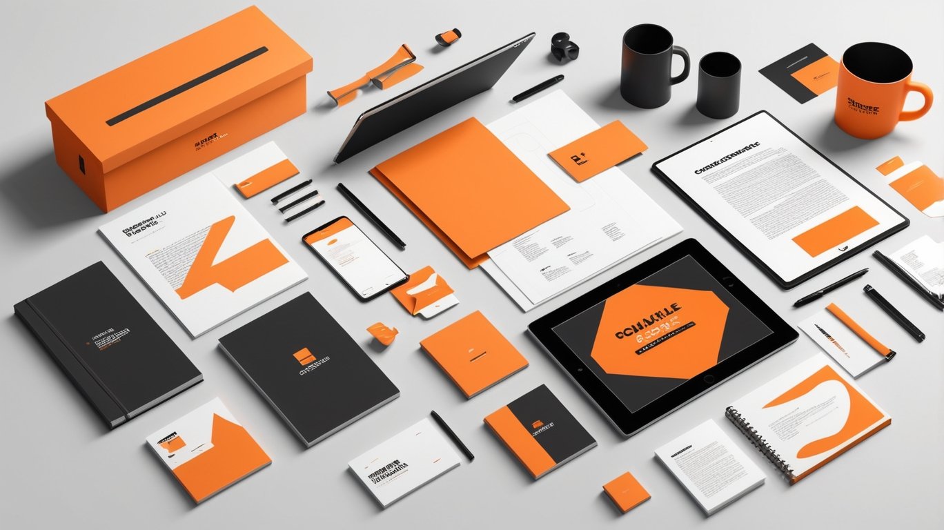 Brand Kit 01: BoldMark